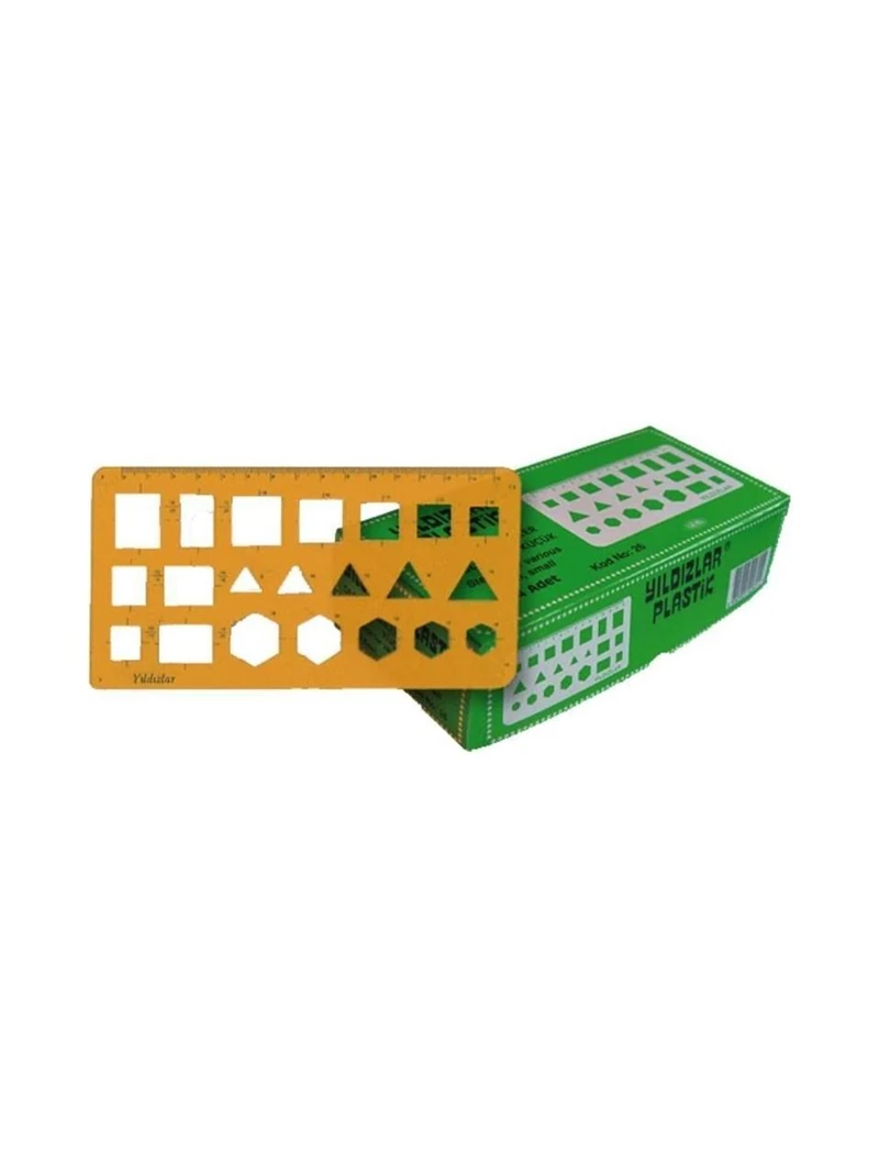 YILDIZLAR DEGISIK SEKIL SABLON KUCUK NO:26 *.24 **