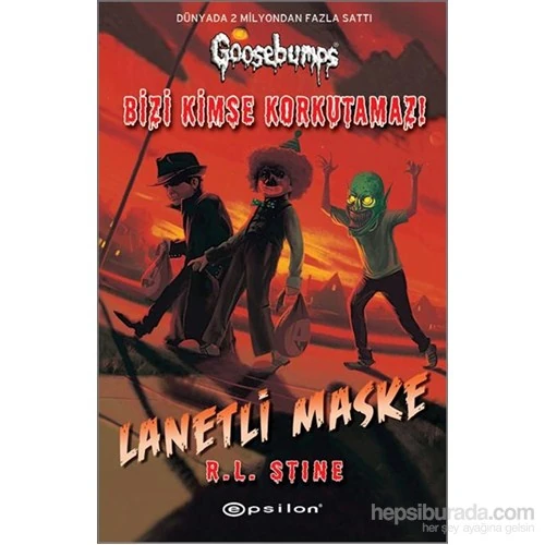 Bizi Kimse Korkutamaz! - Lanetli Maske-R. L. Stine