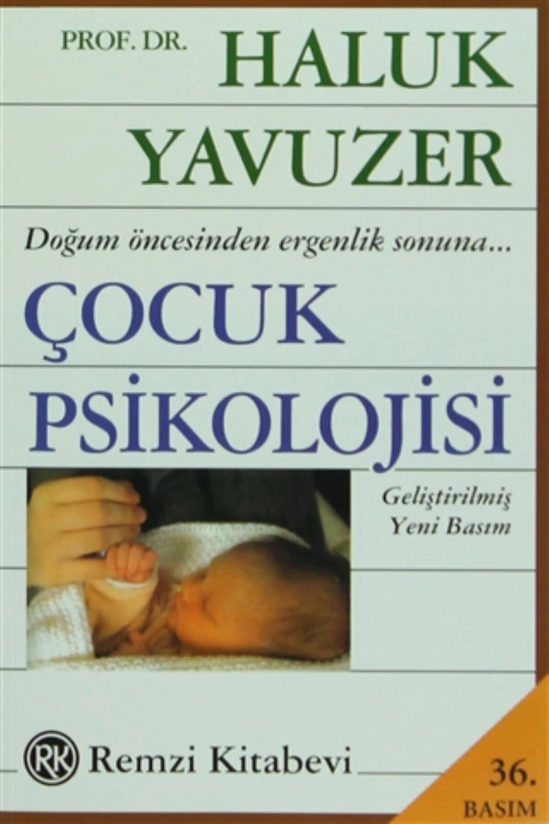 Çocuk Psikolojisi - Haluk Yavuzer -