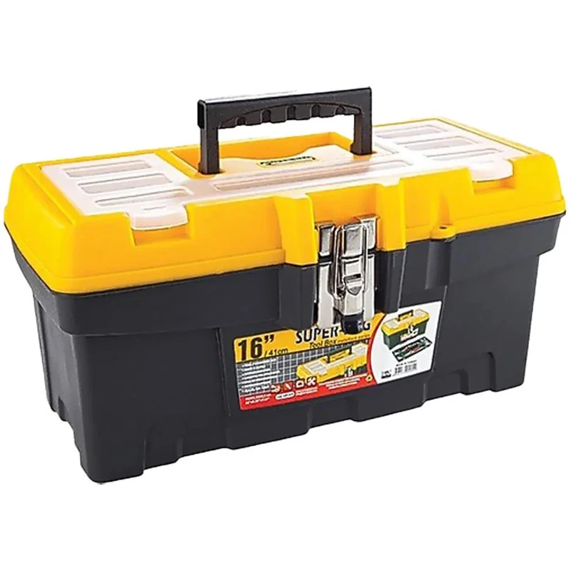 Metal Kilitli Alet Takım Çantası 16 inc.