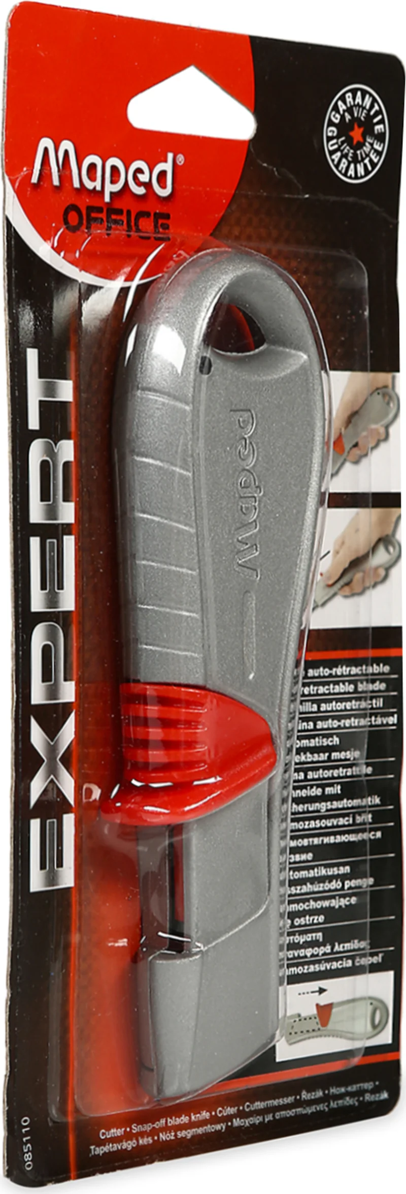 Maped 085110 Expert Metal Maket Bıçağı