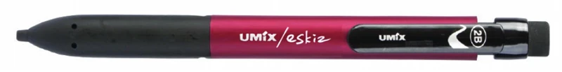 Umix U1304-Kı Eskiz Yassı 0,7 Mm - Bordo