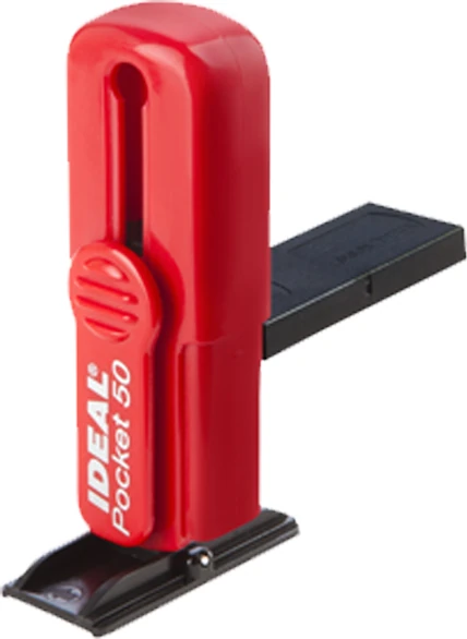 İdeal Kaşe Cep Tipi 50 Siyah Keçe