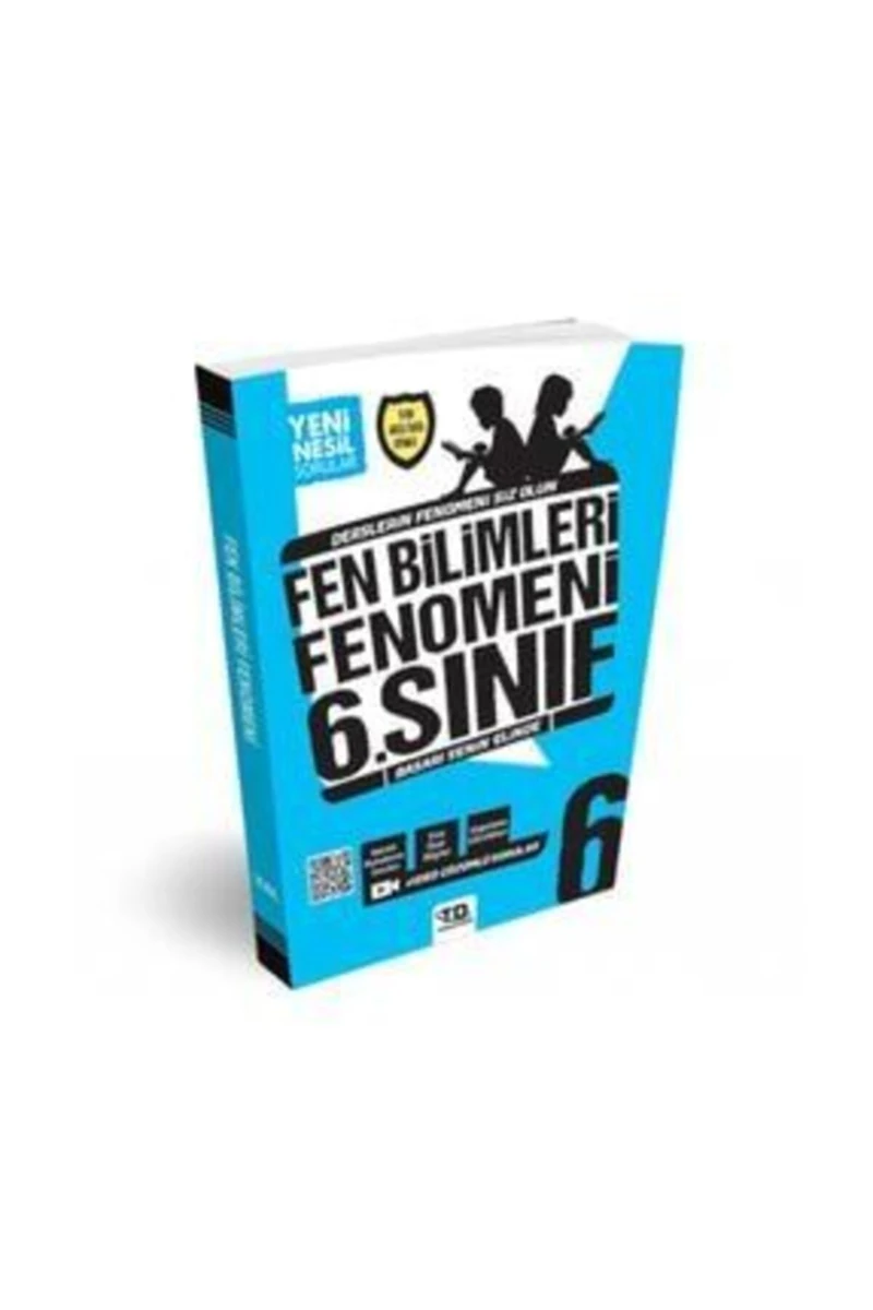 6.sınıf Fen Bilimleri Fenomeni Soru Bankası