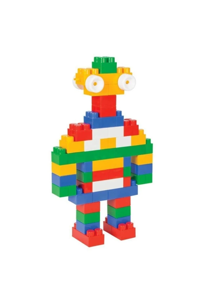 Pilsan Master Bloklar 88 Parça Sepetli