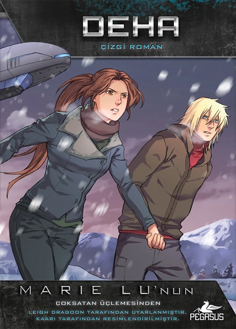 Deha Çizgi Roman - Marie Lu