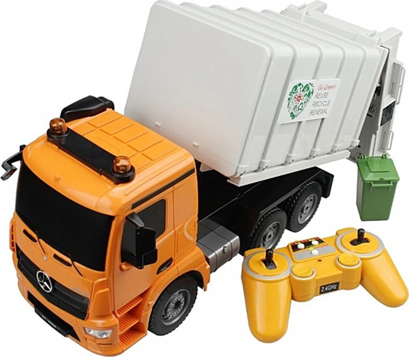 Vardem 1:20 Uk Şarjlı Çöp Kamyonu