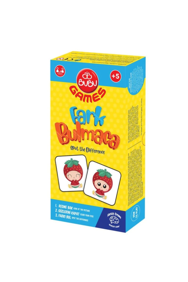 Bubu Fark Bulmaca GM0039