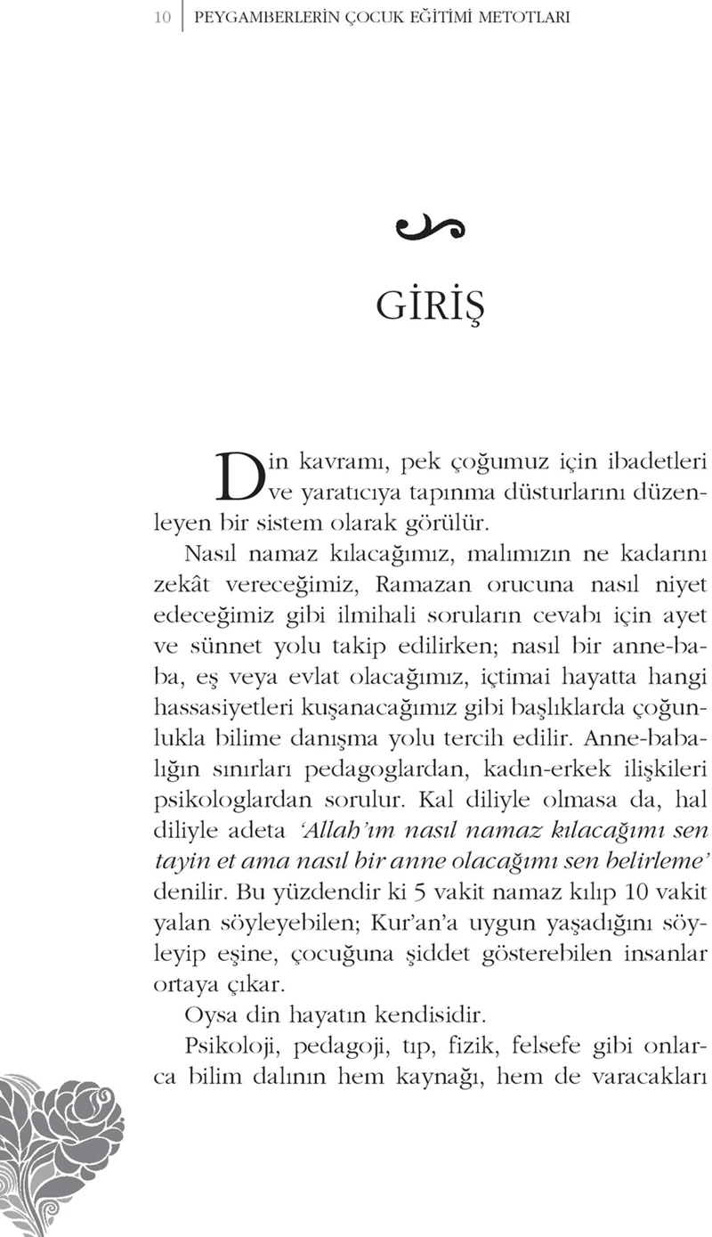 Fıtrat Pedagojisi 2: Peygamberlerin Çocuk Eğitimi Metotları - Hatice Kübra Tongar