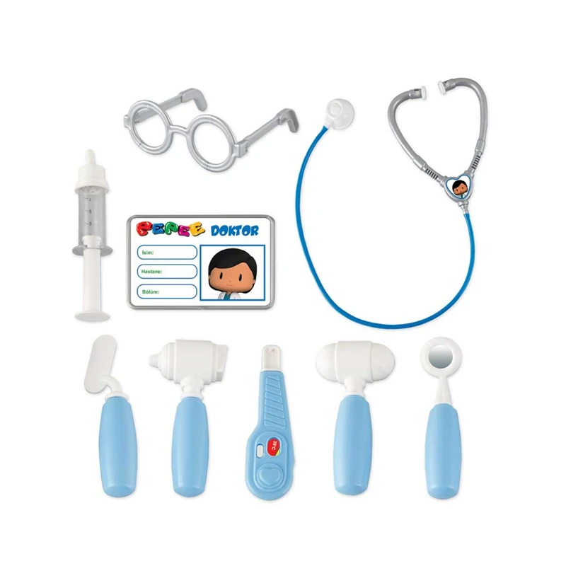 Pepee Çantalı Doktor Seti