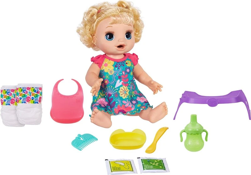 Hasbro E4894 Ba Acıkan Bebeğim 2