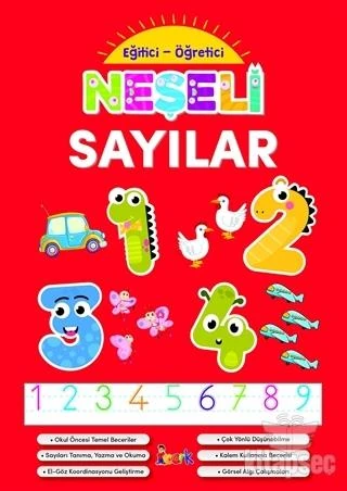 Eğitici Öğretici Neşeli Sayılar