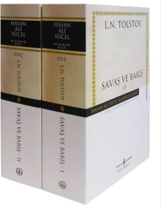 Savaş Ve Barış 1-2 Cilt - Lev Nikolayeviç Tolstoy