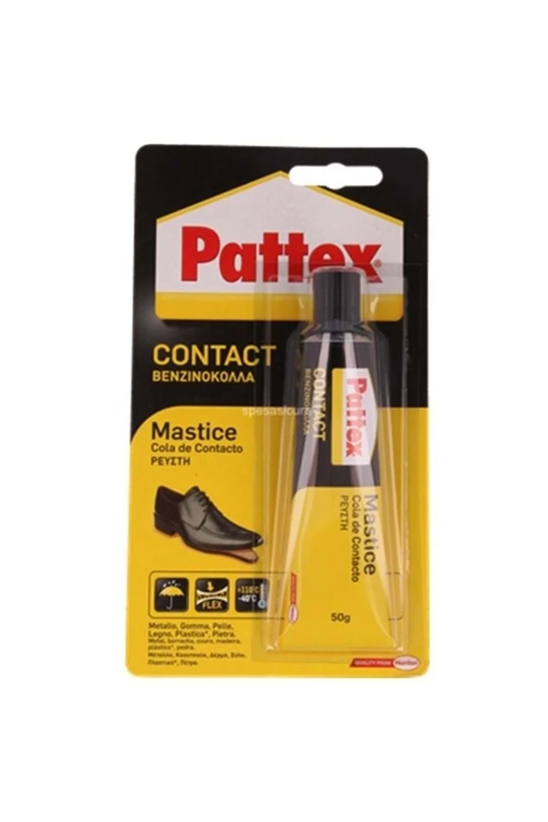 Pattex Yapıştırıcı Deri Kauçuk Ahşap 50 Gr 2872091