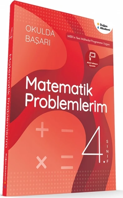 Doğan Akademi 4. Sınıf Matematik Problemlerim -2020