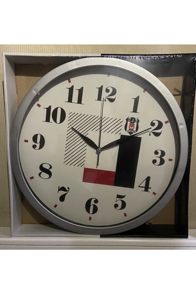Taraftar Duvar Saati Bjk *12