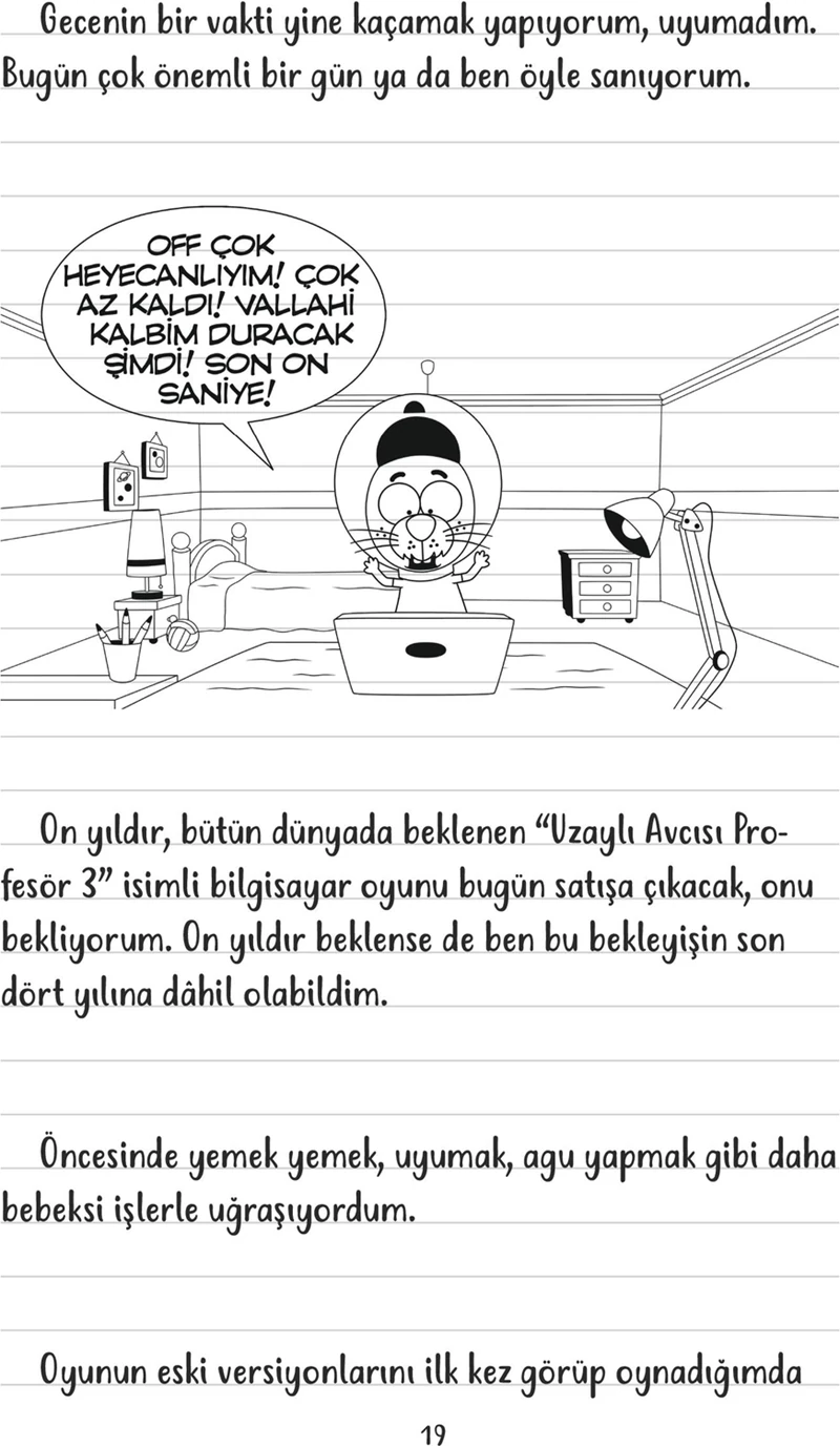 Kral Şakir 3: Anlatsam Film Olur! (Ciltli) - Varol Yaşaroğlu