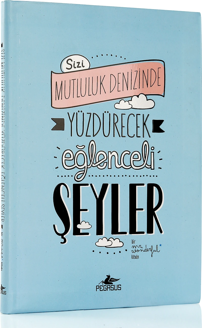 Sizi Mutluluk Denizinde Yüzdürecek Eğlenceli Şeyler - Mr. Wonderful