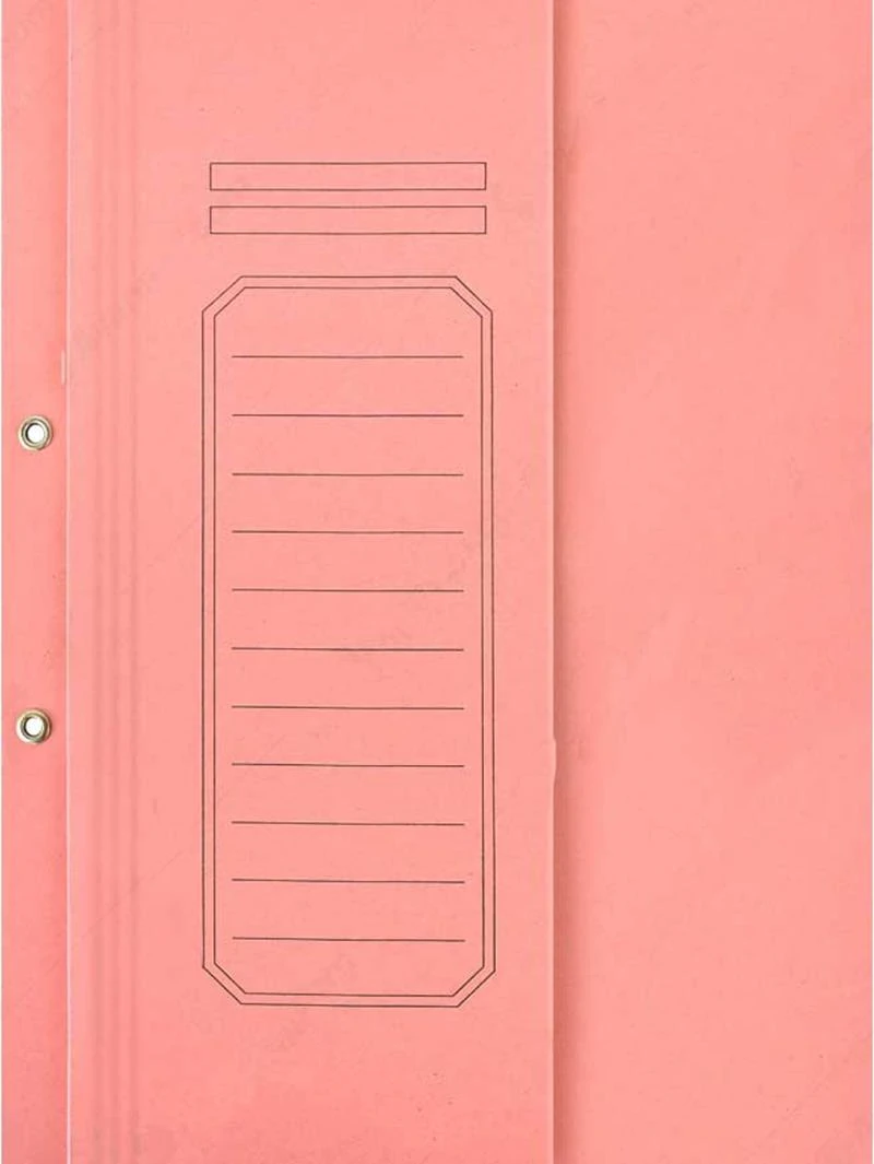 Alemdar Telli Dosya Lüks Yarım Kapak Pembe 25 Li