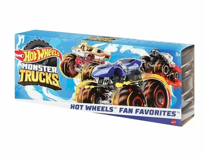 Hot Wheels Monster Trucks Mud Racers Mtl-Hnt79