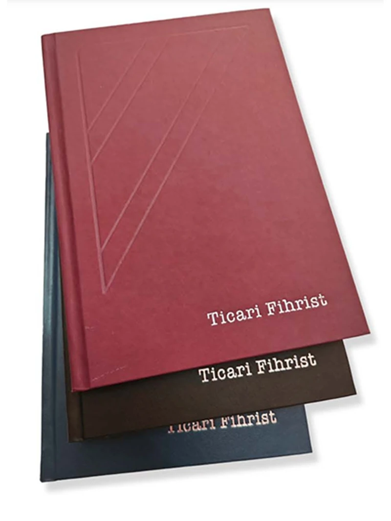 Elma Ticari Fihrist 17x24 4 YP 28 Basamak