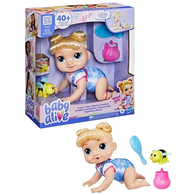 Baby Alive Emekleyen Bebeğim F9709
