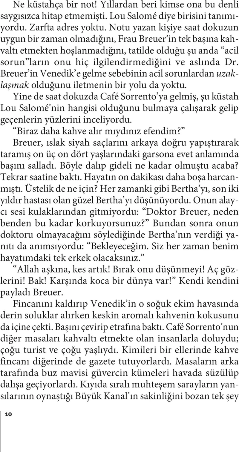 Nietzsche Ağladığında - Irvin D. Yalom