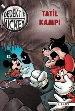 Dedektif Mickey 17 Tatil Kampı-Sophiek