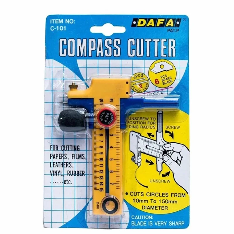 Lutart Daire Kesen Maket Bıçağı La-C101P Lutart La-C101