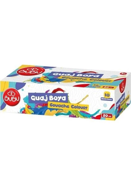 BU-BU GUAJ BOYA 10 LU 10*20 ML BUBU-GUA001 *.BUBU-23