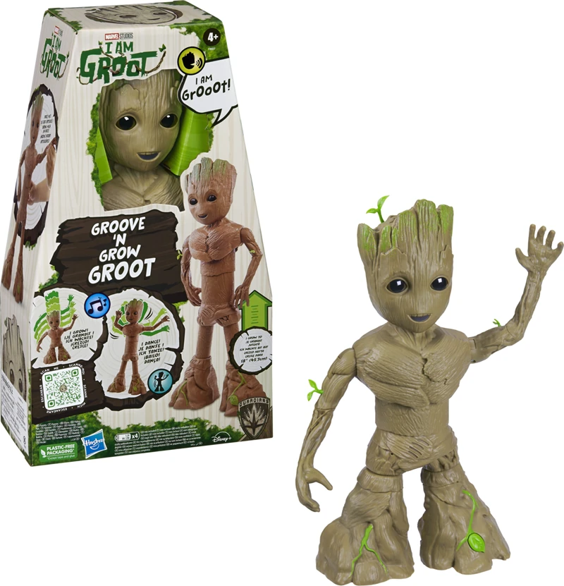Guardians of the Galaxy İnteraktif Dans Eden Groot F8027