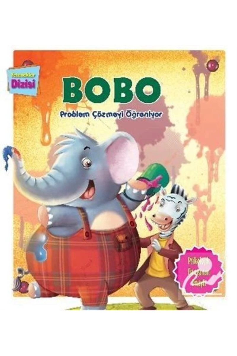 Bobo Problem Çözmeyi Öğreniyor - Quıxot Publıshıng