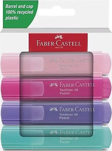 FABER CASTEL FOSFORLU KALEM 1548 4 LU PAKET 254654 *.FABER-24 **
