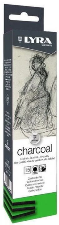 Lyra Füzen Kalemi Charcoals Thın 15 Li Kutu L5550010