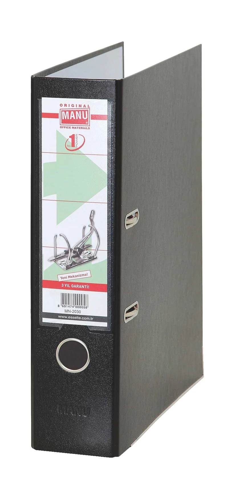 Manu Büro Klasörü Geniş Mn-2030 Siyah