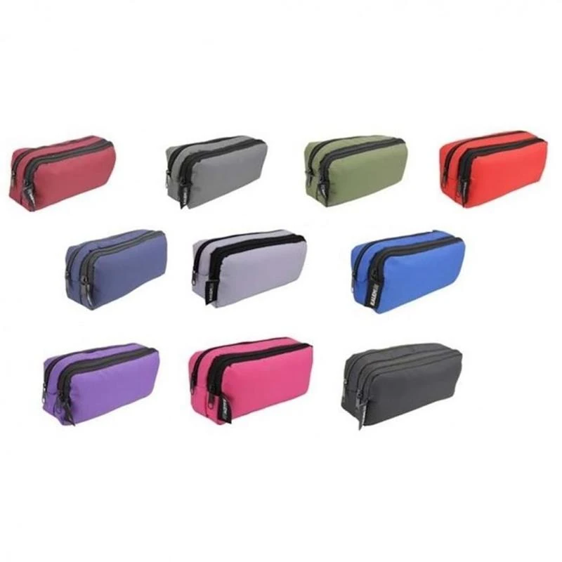 Kalemlig Kalem Kutusu Çift Gözlü Kl24-ecodbl-03