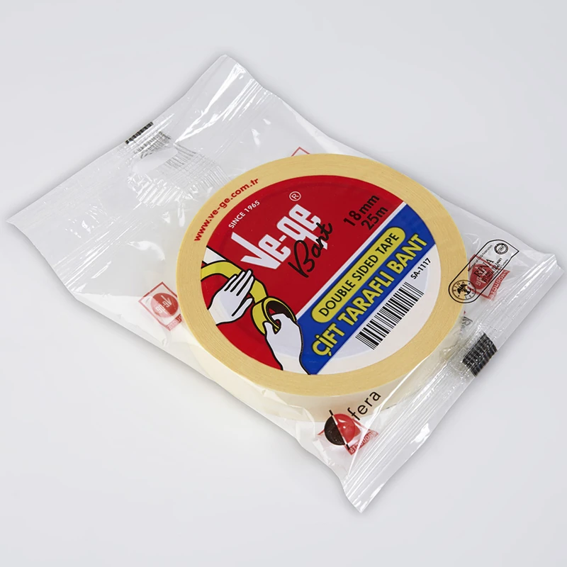 Vege Çift Taraflı Bant 18X25