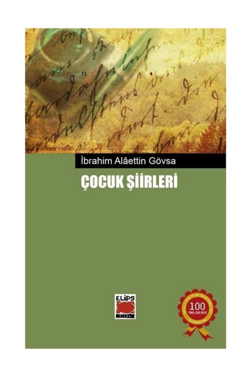 Çocuk Şiirleri-İbrahim Alaettin Gövsa