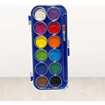 Globox 3566 Smart Kids Sulu Boya 12Li