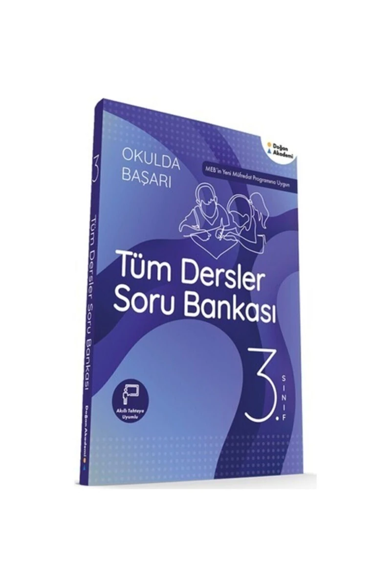 Doğan Akademi 3. Sınıf Tüm Dersler Soru Bankası-2020