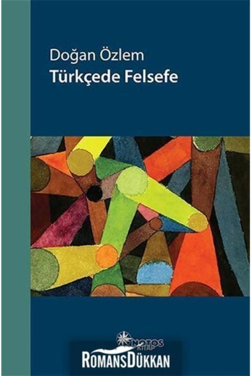 Türkçede Felsefe-Doğan Özlem