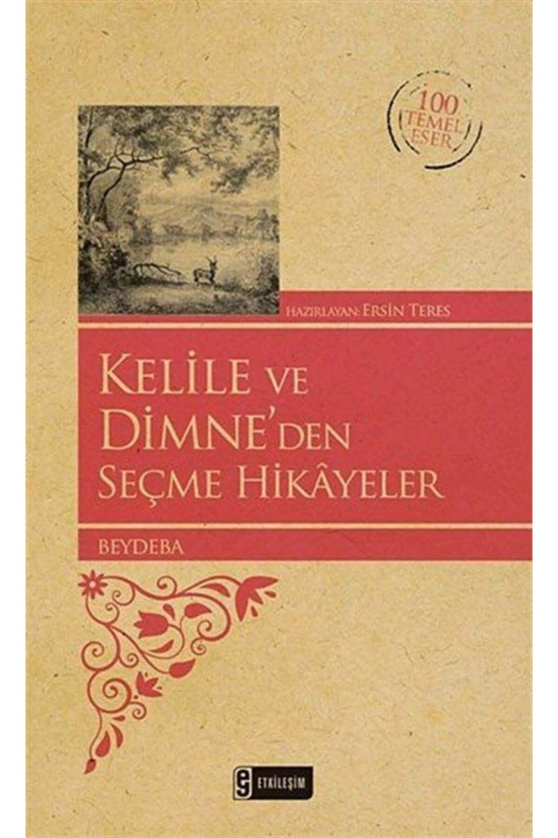 Kelile ve Dimne’den Seçme Hikayeler (Kenar Boyalı) - Beydaba