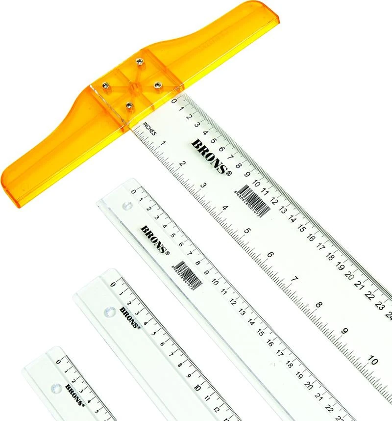 Brons Br-111 -T- Cetvel 65Cm