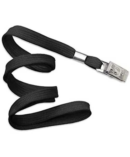 KRAF KART ASKI IPI METAL KLIPSLI SIYAH 510G