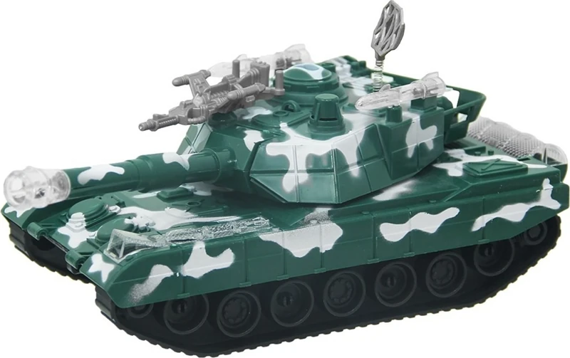 Canem M1A2 Büyük Kutulu Pilli Tank 12