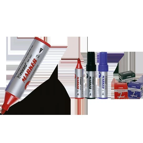 Mikro 6007 7Ml Jumbo Marker Kırmızı