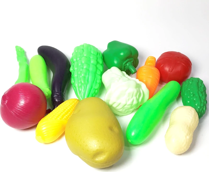 Kızılkaya Fruits 17 Parça Fileli Plastik Meyve Sebze 039