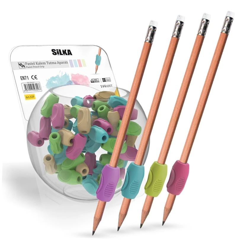 Silka Kalem Tutma Aparatı 4 Renk 72 Li Art.25P