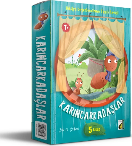 Karıncarkadaşlar Dizisi (5 Kitap + Hikaye Değerlendirme Testi)