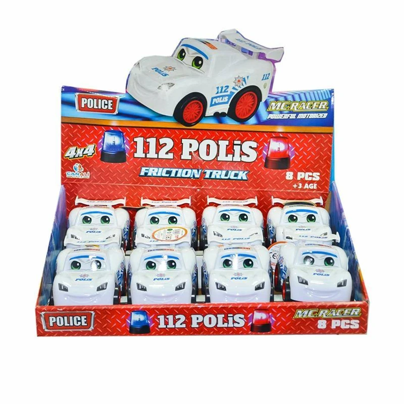 Canali Toys Cnl-1455 Sürtmeli 112 Polis